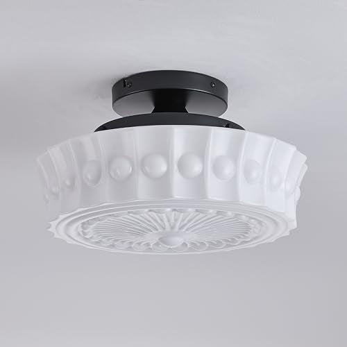 Schoolhouse Ceiling Light Fixture
