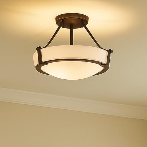 Hathaway Transitional Three Light Semi