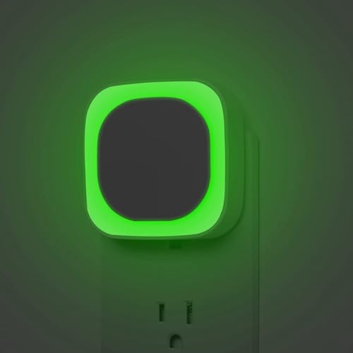 Plug in Green Night Light (2 Count)
