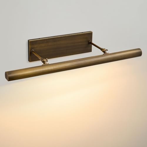 Antiquing Art Picture Frame Wall Light