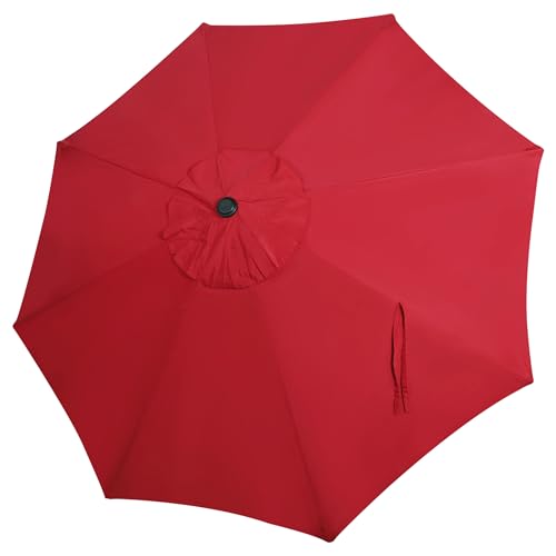 9ft Patio Umbrella Replacement Canopy