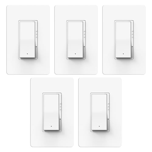 5 Pack TRIAC LED Dimmer Switch (5 Count)