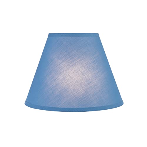 58884 Transitional Empire Shape Uno Construction Lamp Shade in Celadon Bule