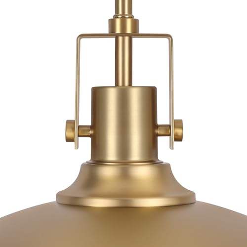 18 Inch Brushed Gold Large Pendant Light Kitchen Island