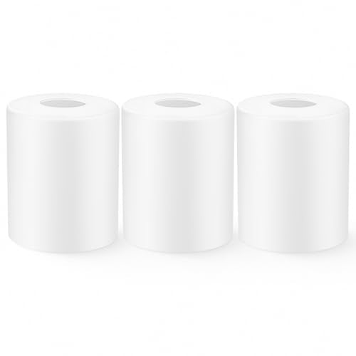 3 Pack Frosted White Glass Lamp Shade 1 (3 Count)