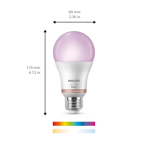 Smart 100W A19 LED Light Bulbs 4 (4 Count)