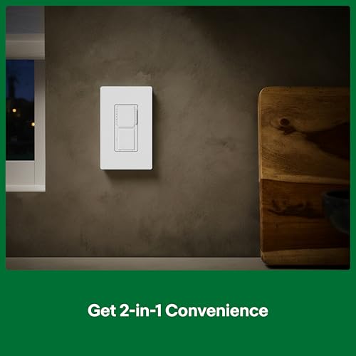 Maestro LED+ Dual Dimmer and Switch