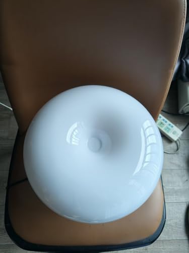 White Mushroom Lamp