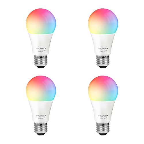 SYLVANIA Wifi LED Smart Light Bulb (4 Count)
