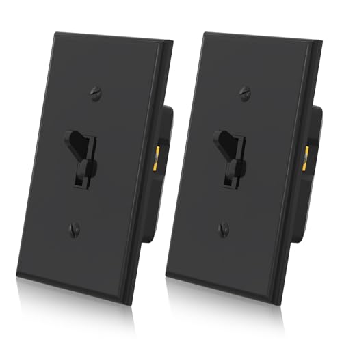 Digital Toggle Dimmer Switch for Dimmable LED (2 Count)