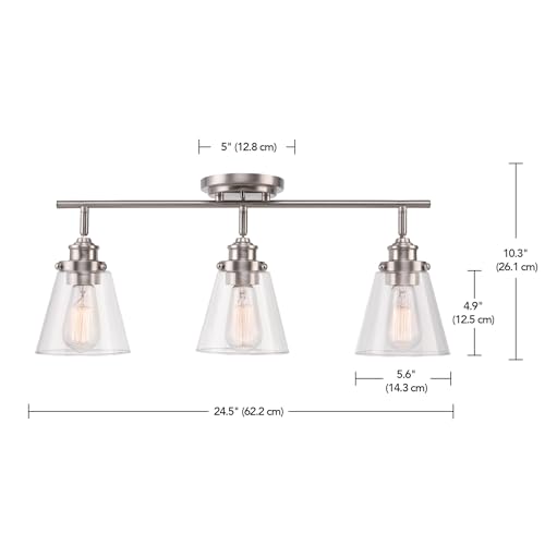59629 Jackson 3 Track Lighting