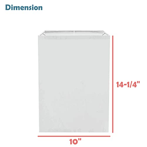 38701 Contemporary Design Collapsible Square Spider Lamp Shade
