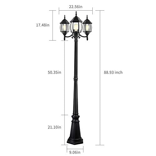 Outdoor Lamp Post Light 3