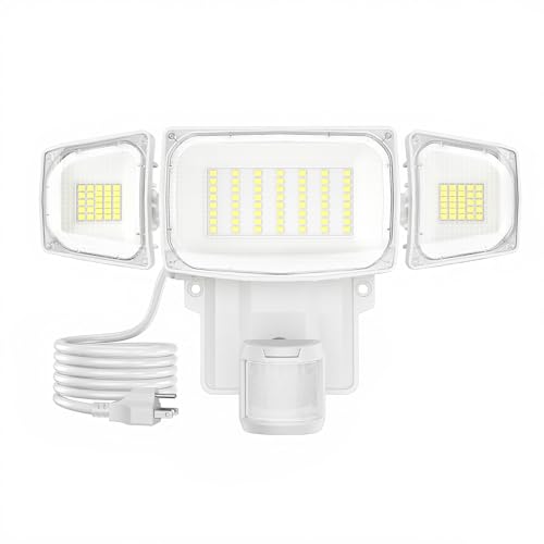 70W Motion Sensor Outdoor Light Plug in