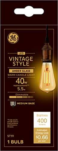 Lighting GE Vintage Style LED Light Bulb