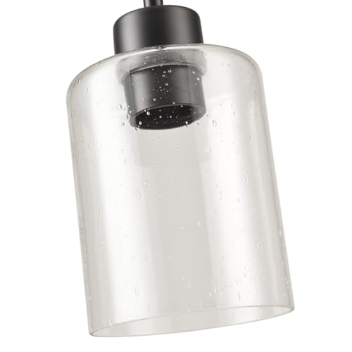 Black Pendant Light Fixture for Kitchen Island