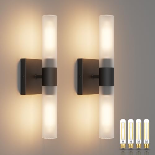 Black Wall Sconces Set of Two (2 Count)