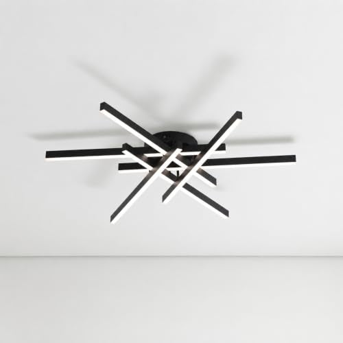 Semi Flush Mount Modern Light Fixture