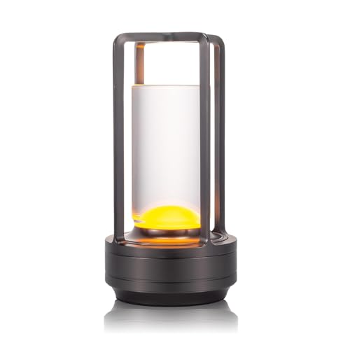 Rechargeable Cordless Small Metal Table Lamp