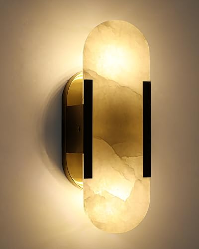 Alabaster Wall Sconces
