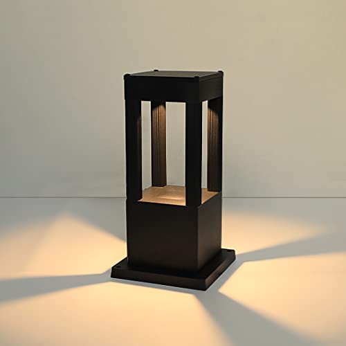 Modern Outdoor Post Light Fixture