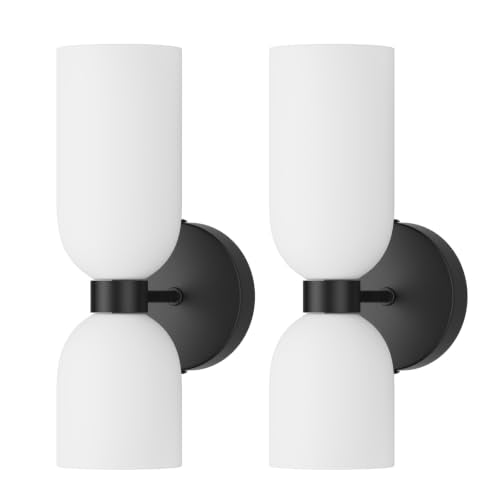 Black Wall Sconces Set of Two (2 Count)
