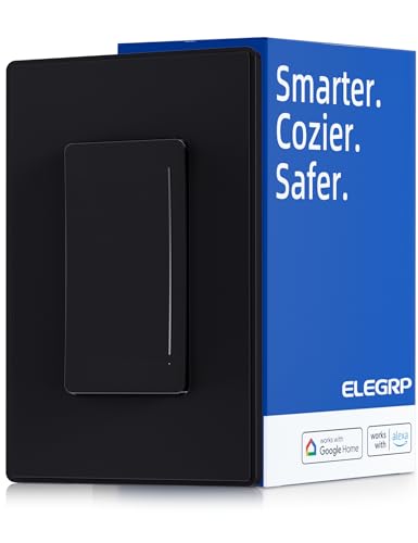 Smart Dimmer Light Switch DTR30 (6 Count)