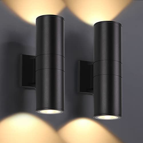 Outdoor Wall Lights 2 Packs (2 Count)