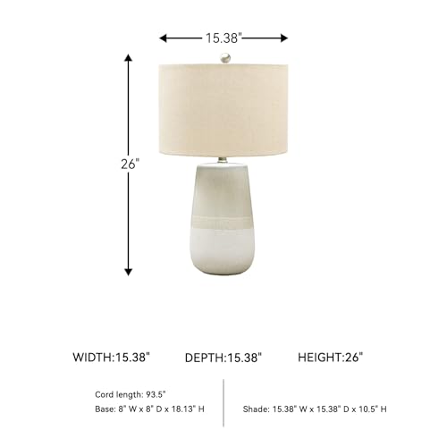 Shavon Ceramic Table Lamp