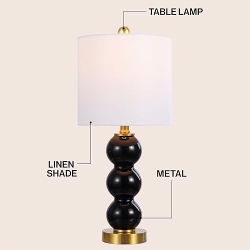 February 21" Stacked Sphere Table Lamp