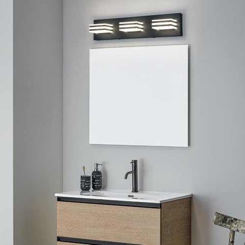 Black Vanity Lights for Bathroom Light Fixtures
