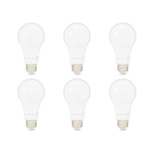 A19 LED Light Bulbs (6 Count)