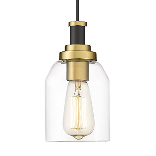Modern Gold Pendant Light