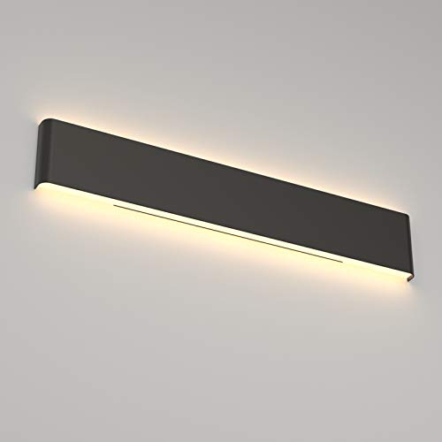 30W Bathroom Light Fixture 32.67 inch Vanity Lights Arm Length Wall Light for Bathroom Dressing Room IP44 Waterproof 3900LM Warm White Light 3000K