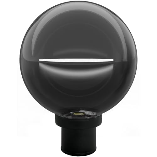 12" Smoke Post Globe Combo