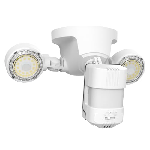 Upgraded 25W 3000LM Motion Sensor Outdoor Lights