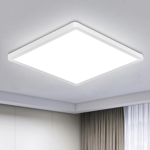 4 Pack 12 Inch 24W LED Ceiling Light (4 Count)