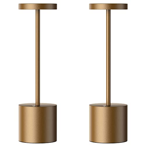 Cordless Table Lamp Rechargeable (2 Count)
