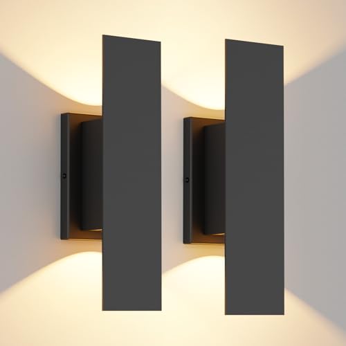 2 Packs LED Up Down Wall Light (2 Count)