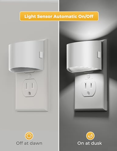 Night Lights Plug into Wall (2 Count)