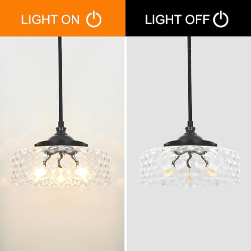 3 Light Adjustable Pendant Lights Kitchen Island