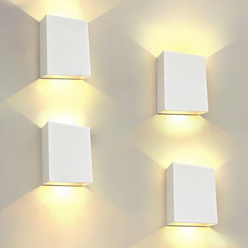 LED Wall Sconces 4 Pack (4 Count)