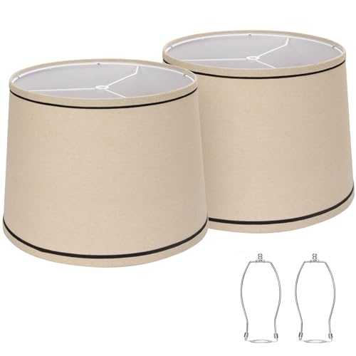 Drum Lampshades Set of 2