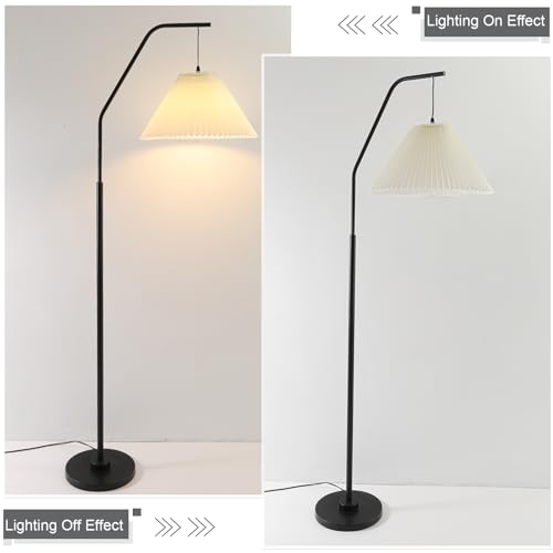 Pleated Lamp Shade for Arc
