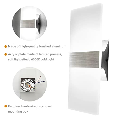Modern Wall Sconces Set of Two (2 Count)