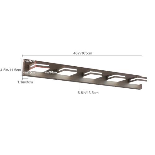 LED Modern Bathroom Vanity Light Fixtures