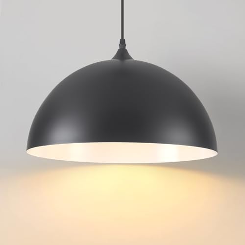 Large Dome Pendant Lights Kitchen Island
