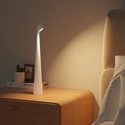 Cordless Rechargeable Reading Metal Table Lamp