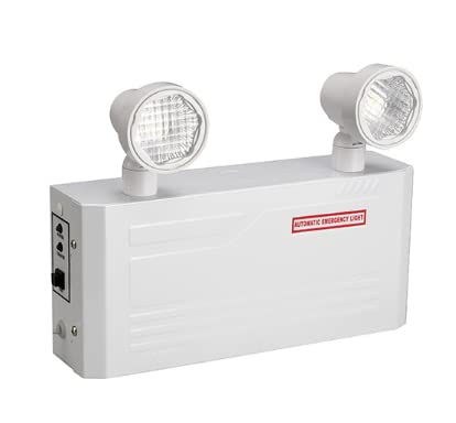 Steel Housing Emergency Lights with Remote Capabilities