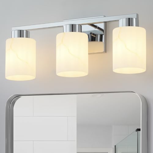 3 Light Bathroom Light Fixtures